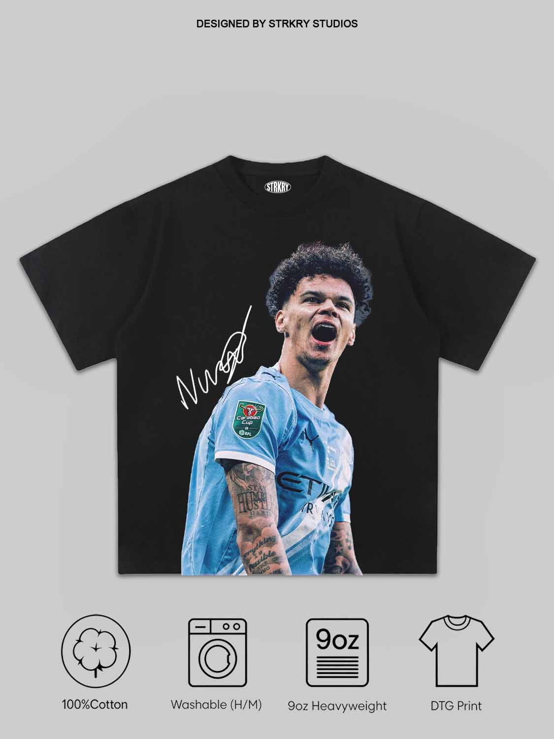 Nico O'Reilly Champions 5.0 Tee&Hoodie