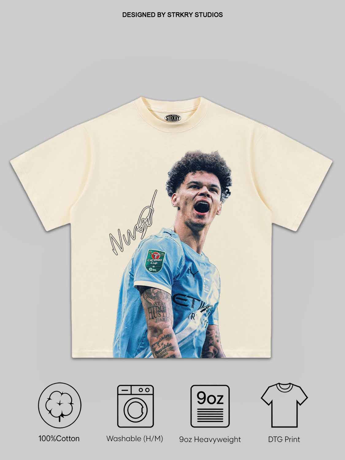 Nico O'Reilly Champions 5.0 Tee&Hoodie