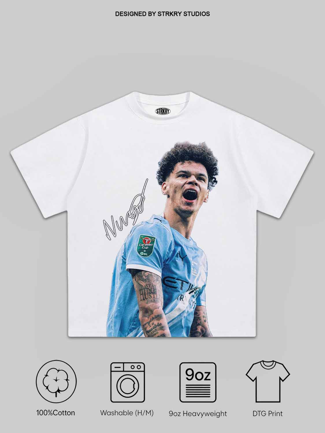 Nico O'Reilly Champions 5.0 Tee&Hoodie