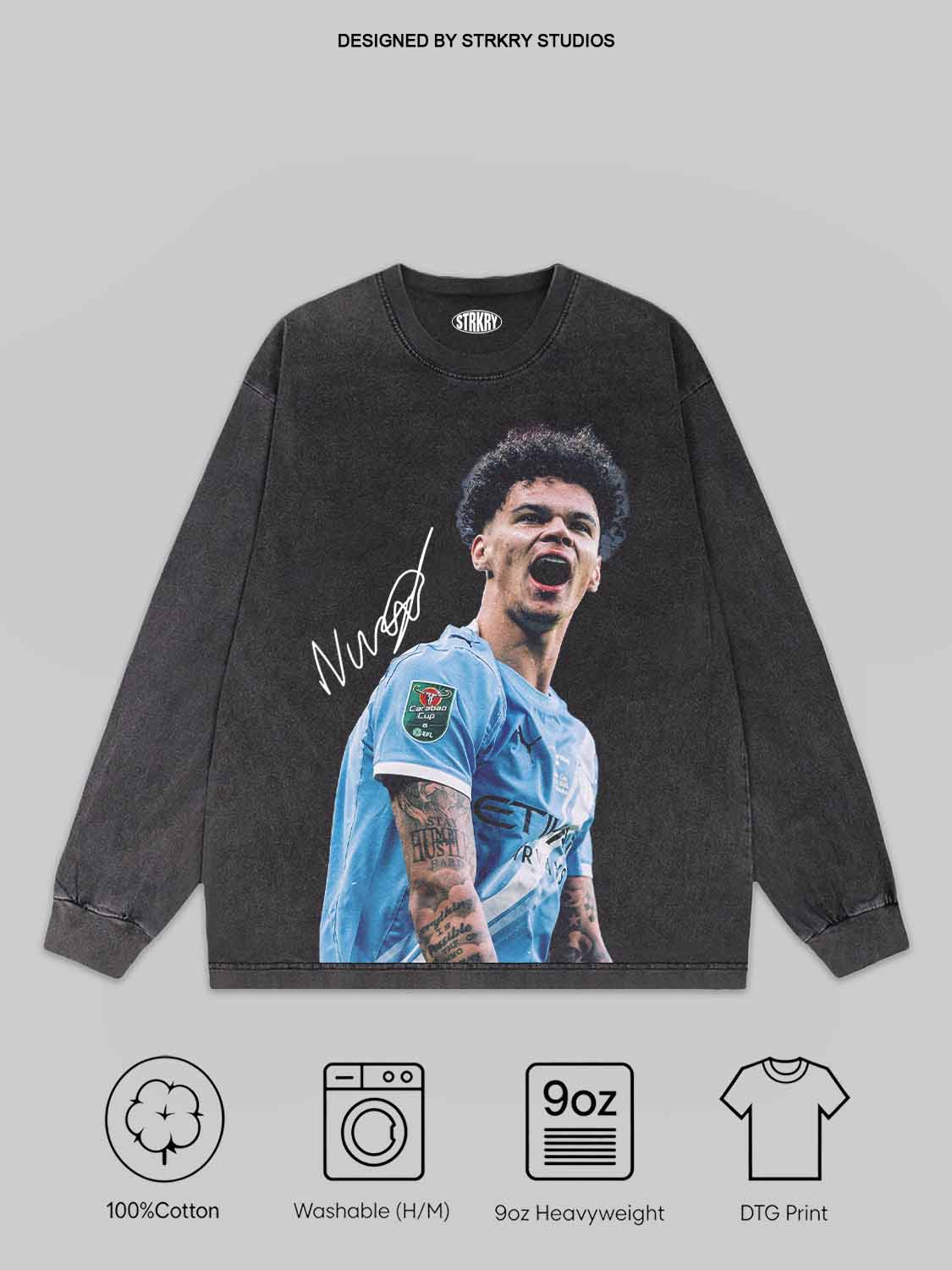 Nico O'Reilly Champions 5.0 Tee&Hoodie