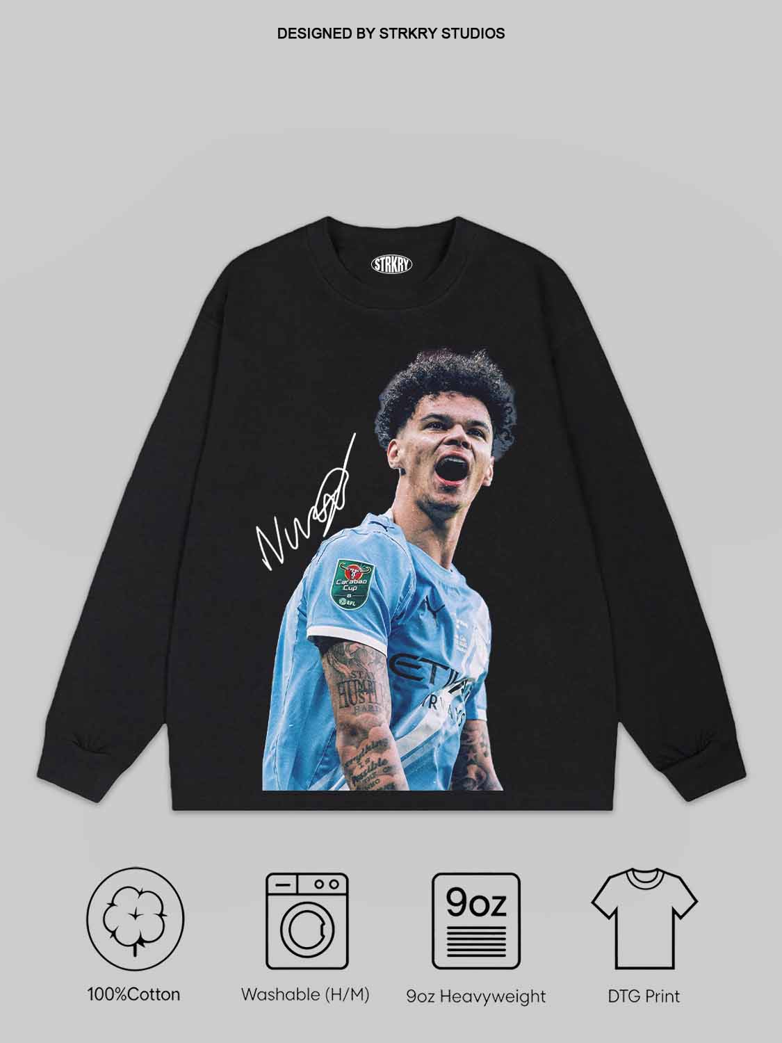 Nico O'Reilly Champions 5.0 Tee&Hoodie