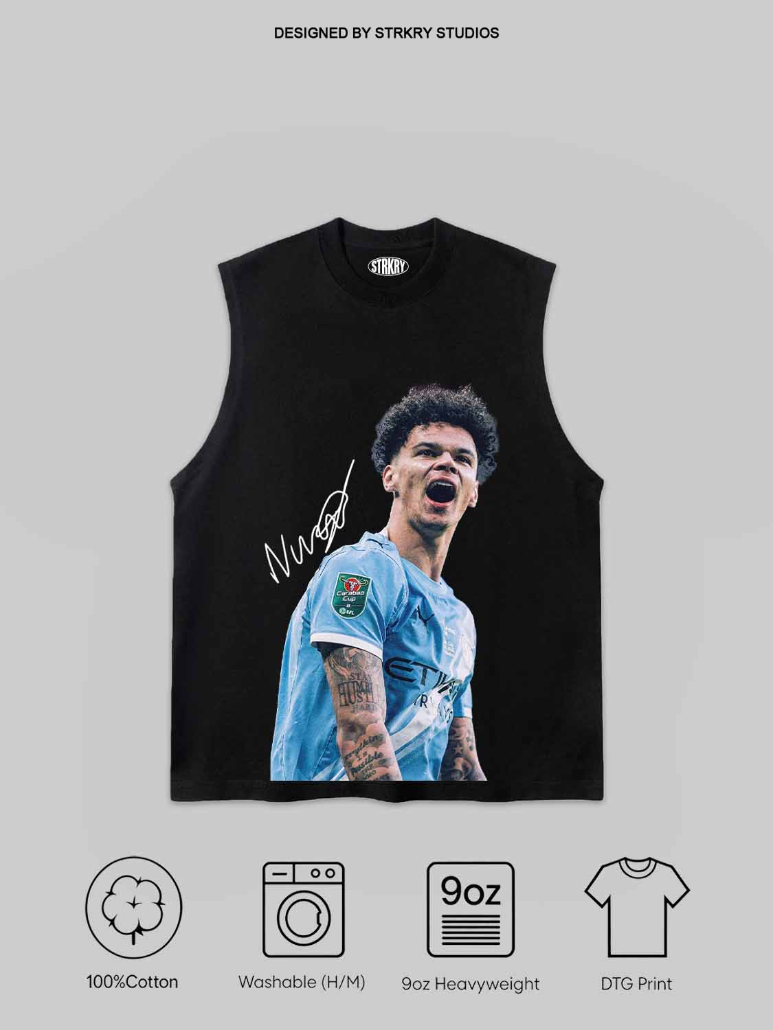 Nico O'Reilly Champions 5.0 Tee&Hoodie