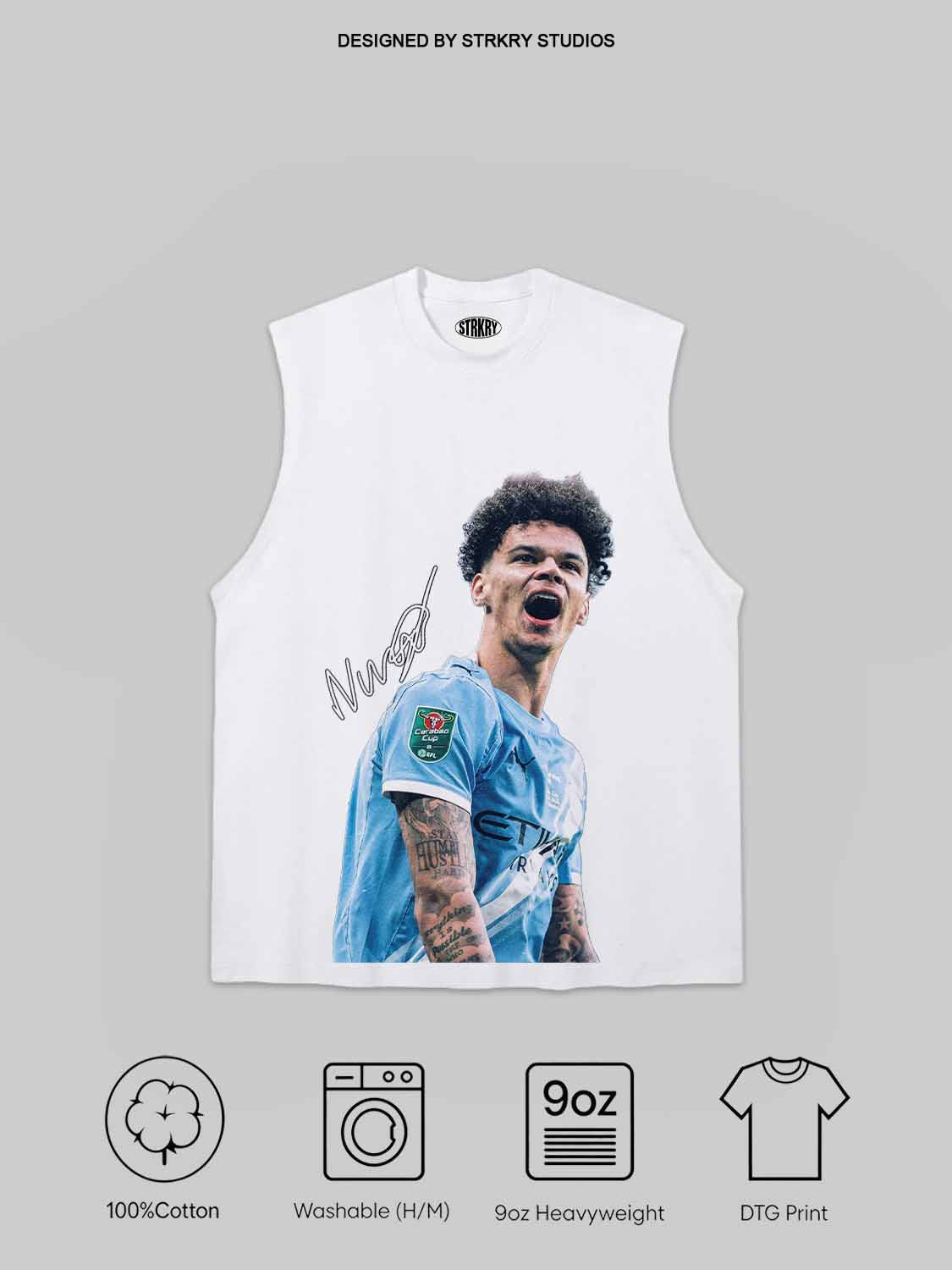 Nico O'Reilly Champions 5.0 Tee&Hoodie