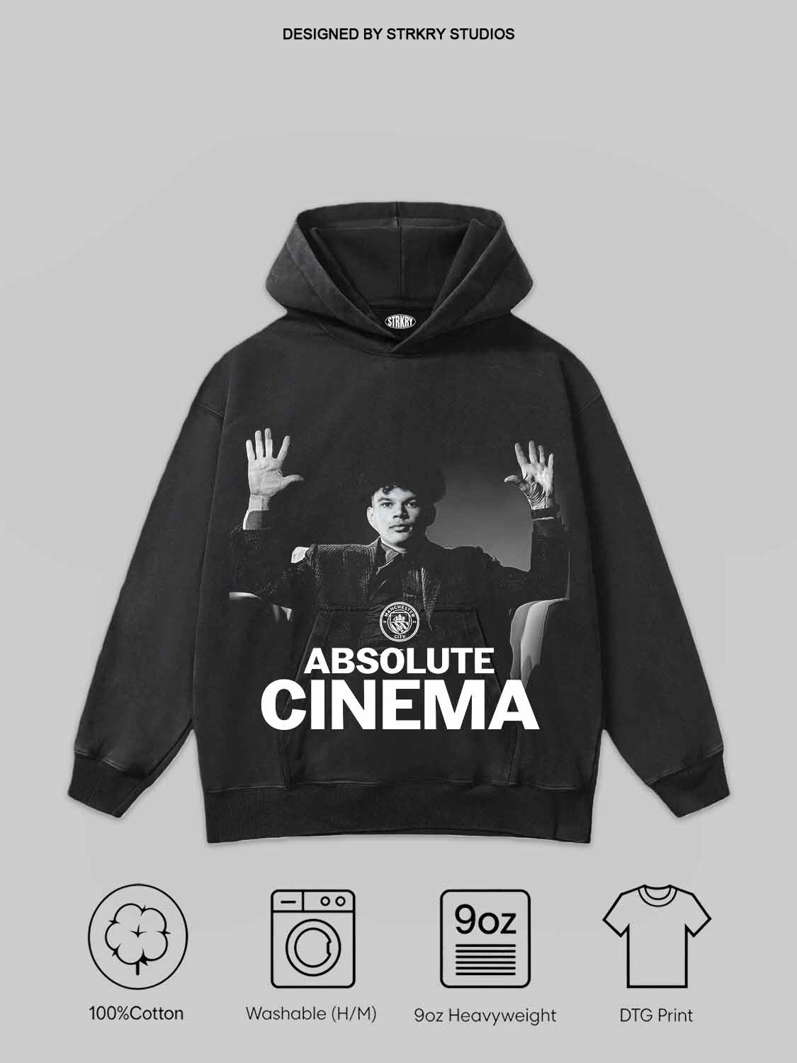 Nico O'Reilly Champions 3.0 2026 Tee&Hoodie