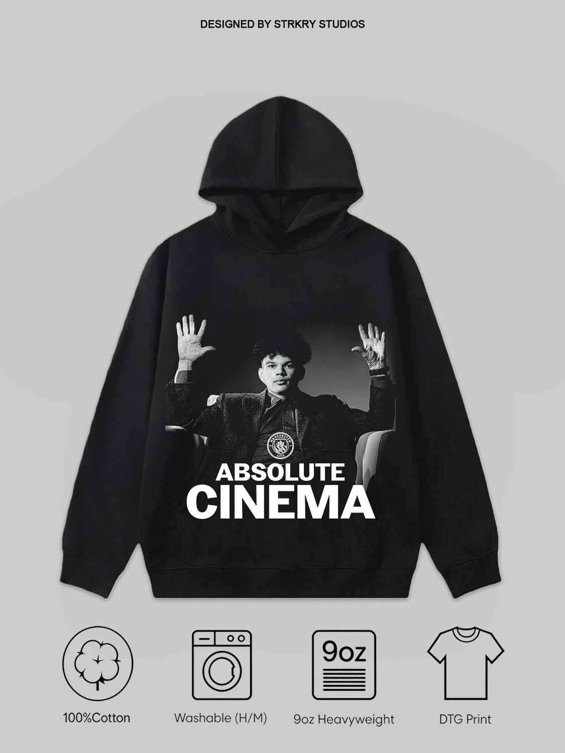 Nico O'Reilly Champions 3.0 2026 Tee&Hoodie
