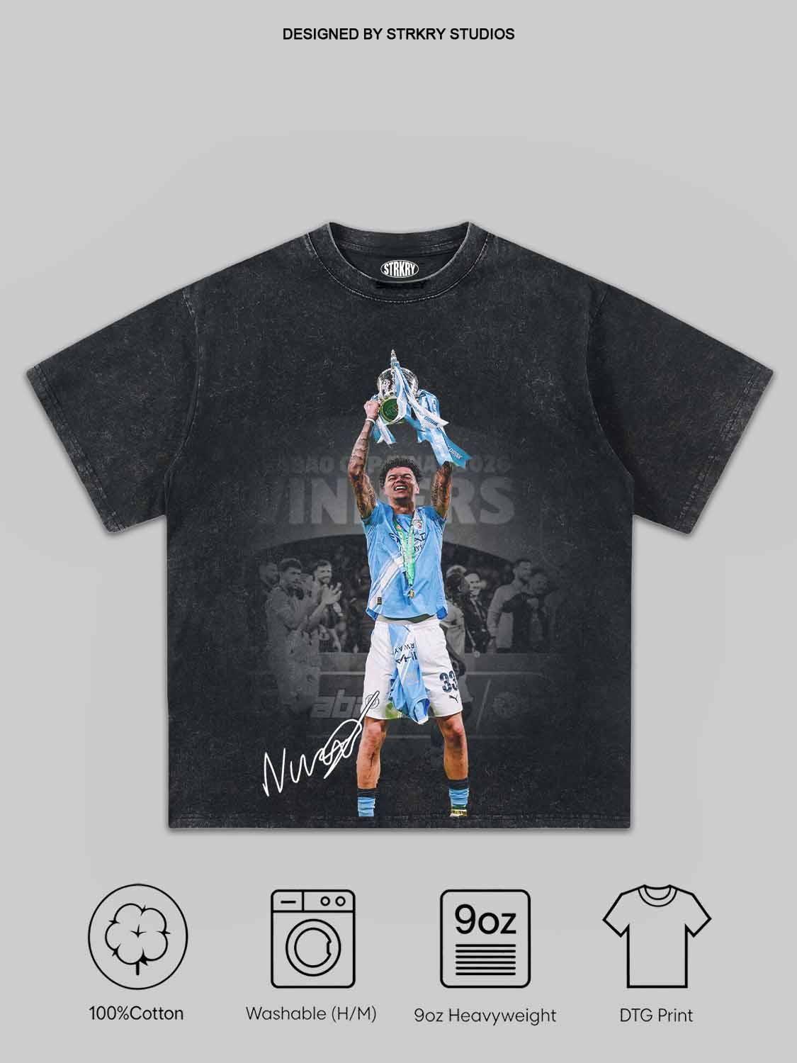 Nico O'Reilly Champions 4.0 2026 Tee&Hoodie