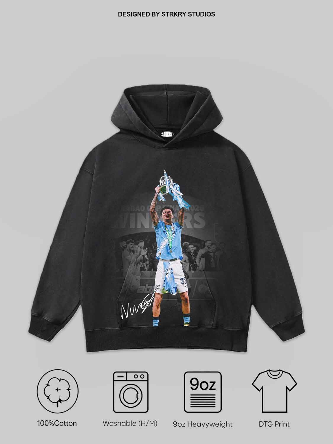 Nico O'Reilly Champions 4.0 2026 Tee&Hoodie
