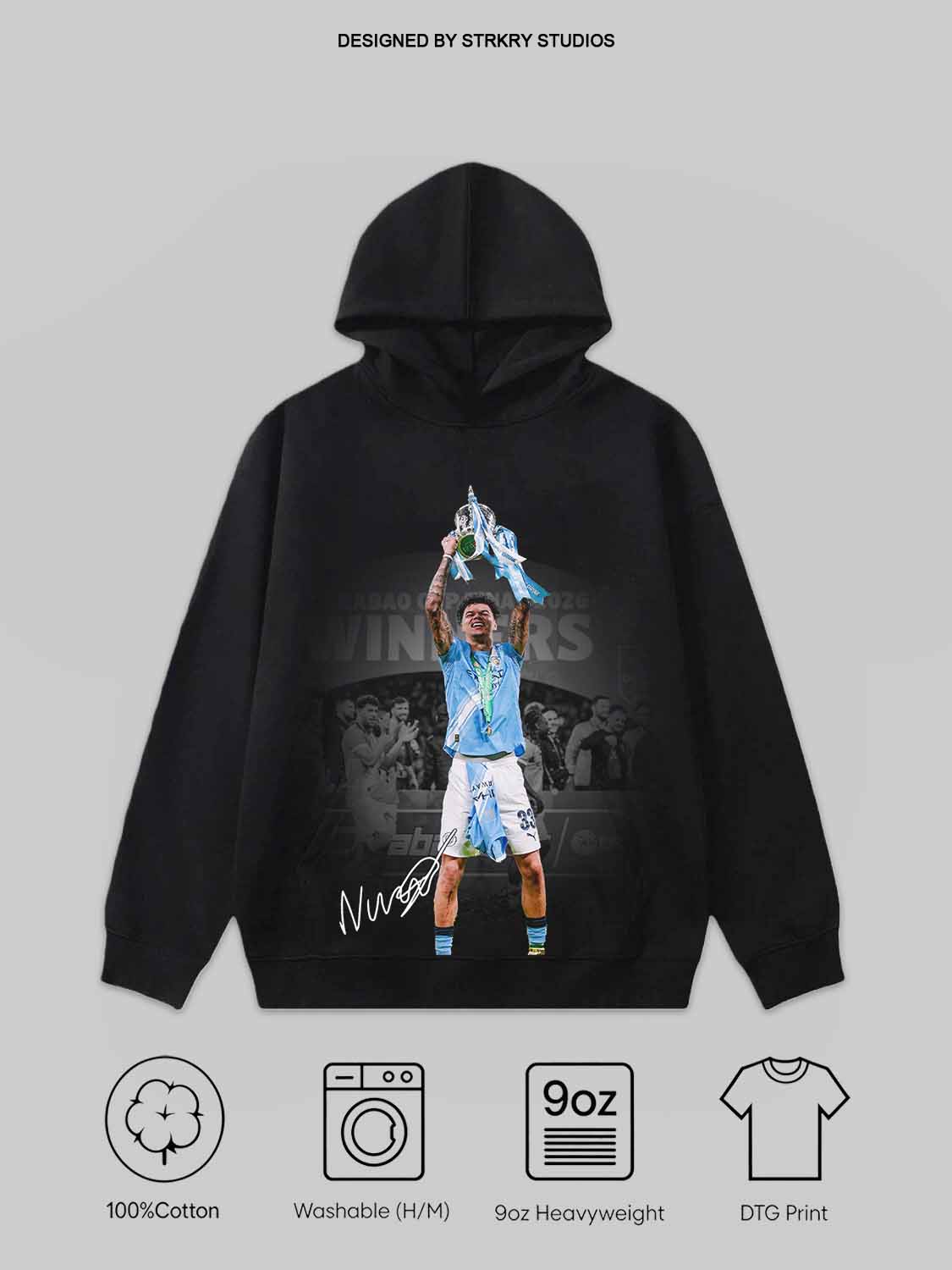 Nico O'Reilly Champions 4.0 2026 Tee&Hoodie