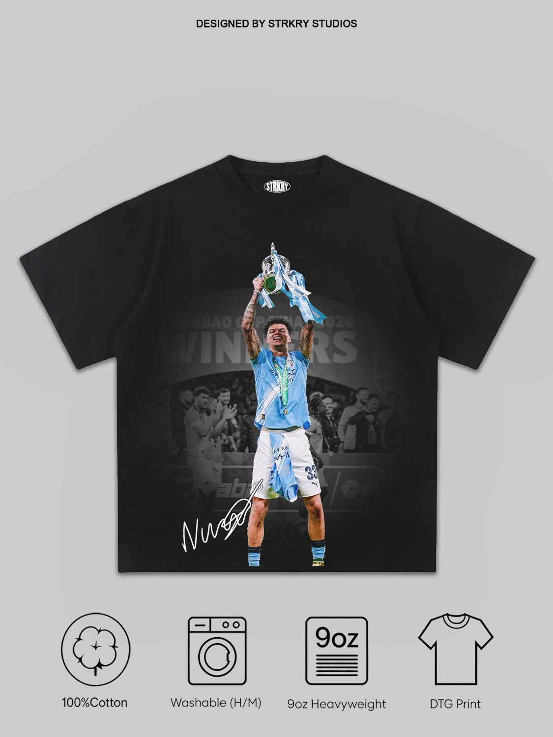 Nico O'Reilly Champions 4.0 2026 Tee&Hoodie