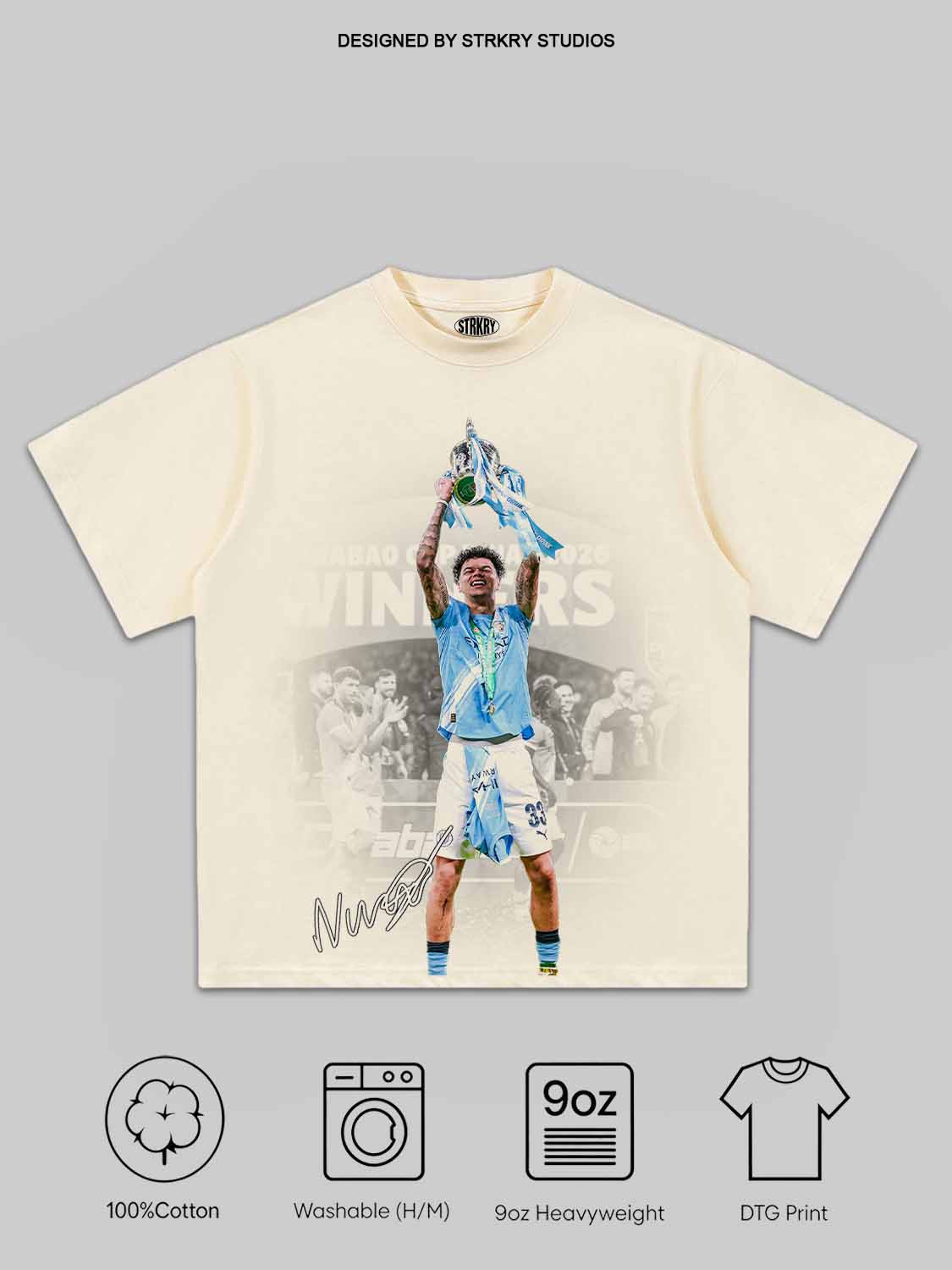 Nico O'Reilly Champions 4.0 2026 Tee&Hoodie