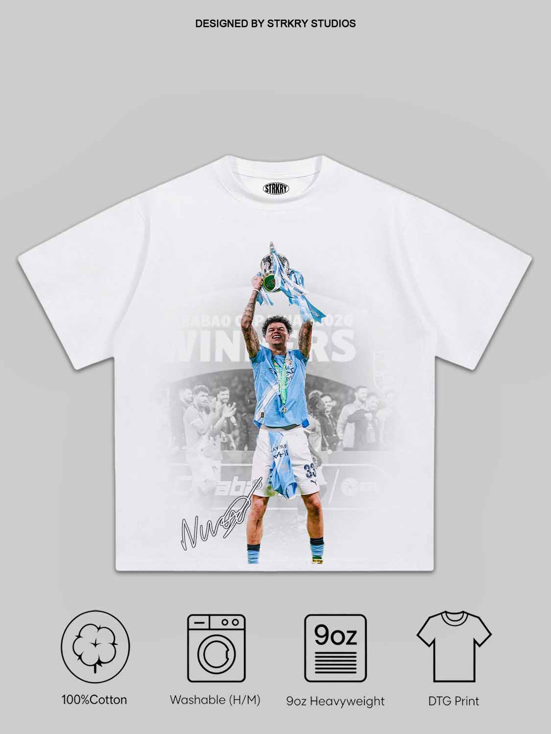 Nico O'Reilly Champions 4.0 2026 Tee&Hoodie