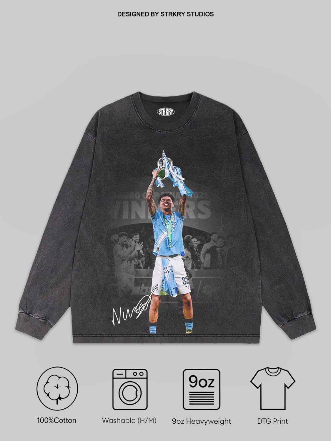 Nico O'Reilly Champions 4.0 2026 Tee&Hoodie