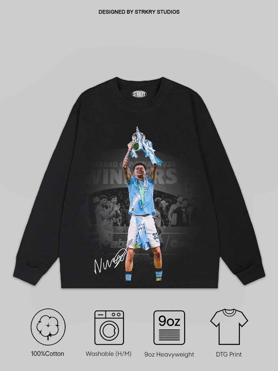 Nico O'Reilly Champions 4.0 2026 Tee&Hoodie
