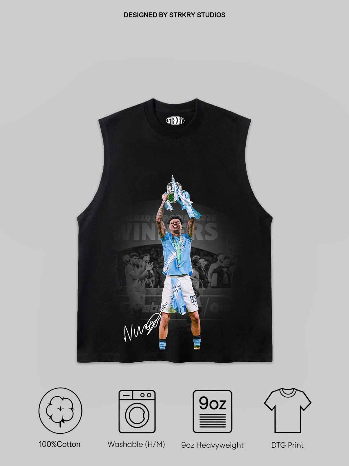 Nico O'Reilly Champions 4.0 2026 Tee&Hoodie