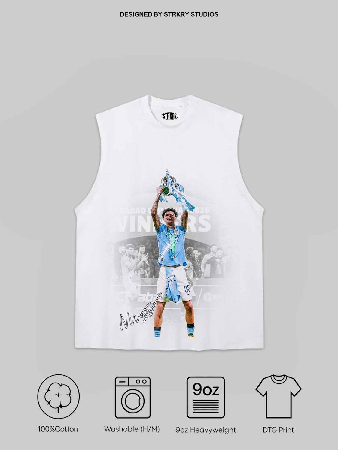 Nico O'Reilly Champions 4.0 2026 Tee&Hoodie