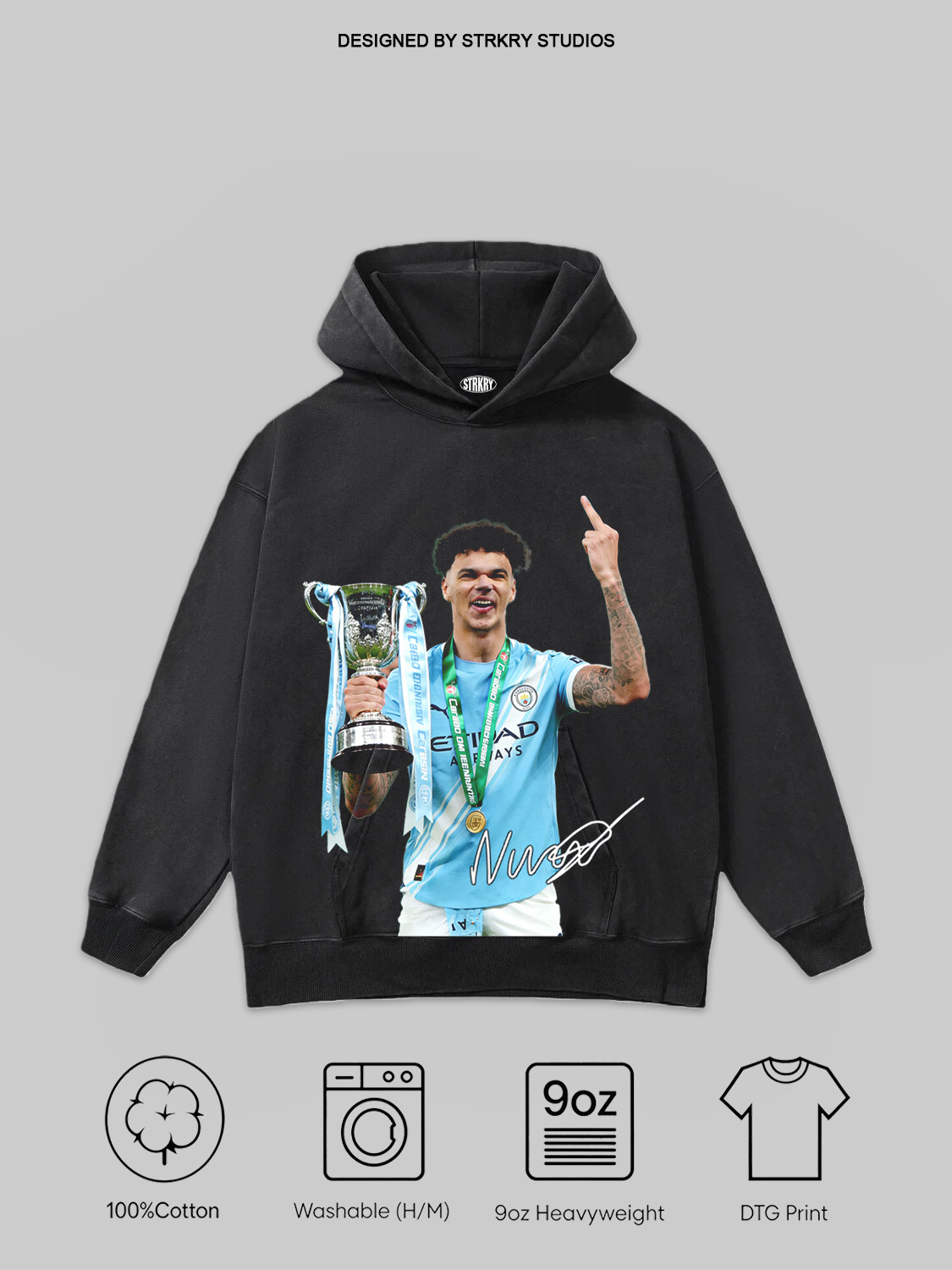 Nico O'Reilly  Tee&Hoodie