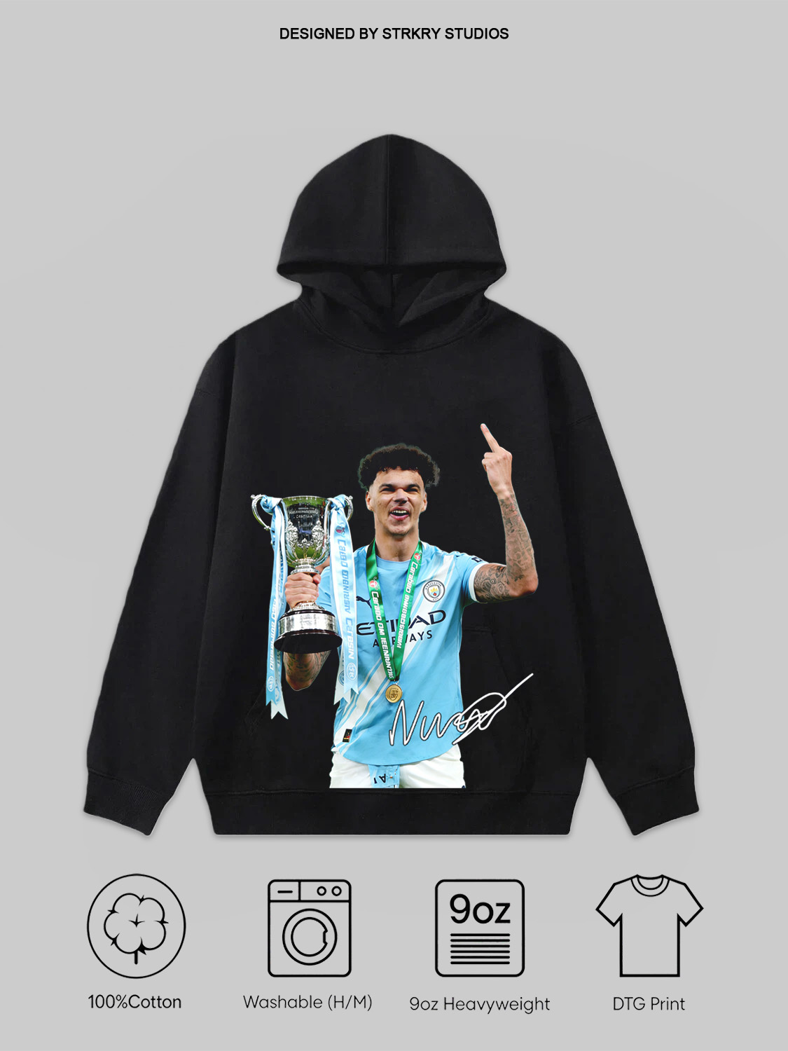 Nico O'Reilly  Tee&Hoodie
