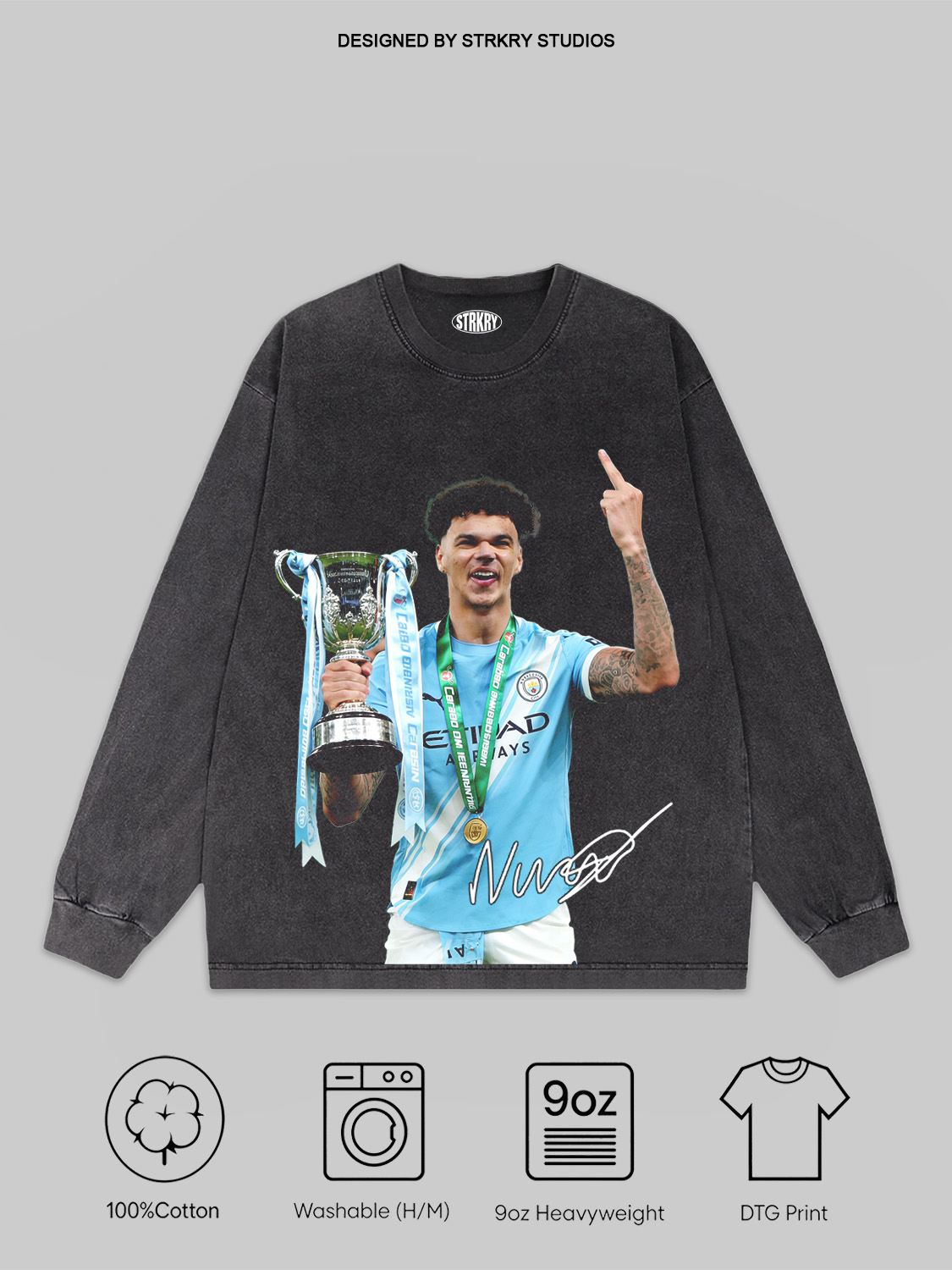 Nico O'Reilly  Tee&Hoodie
