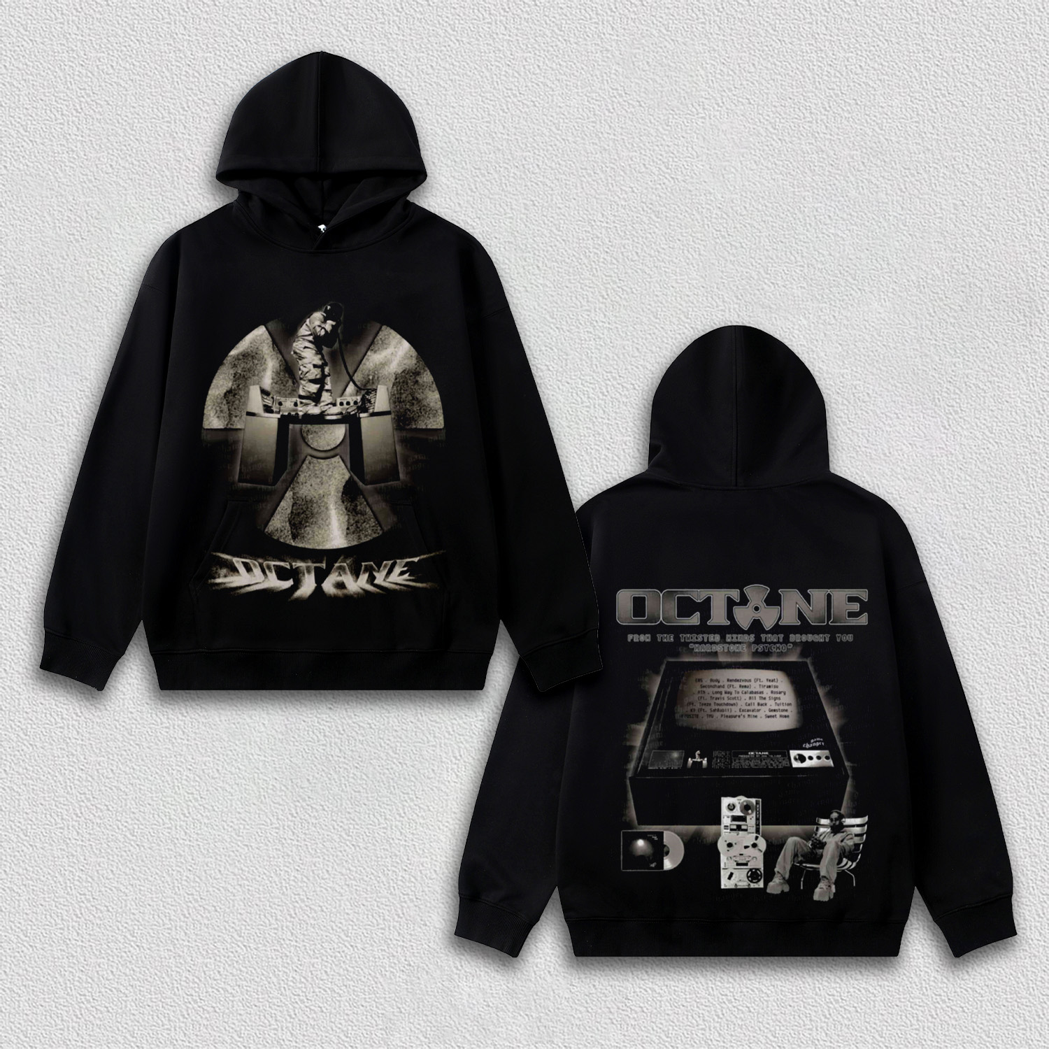 OCTANE TOUR TEE 1.0