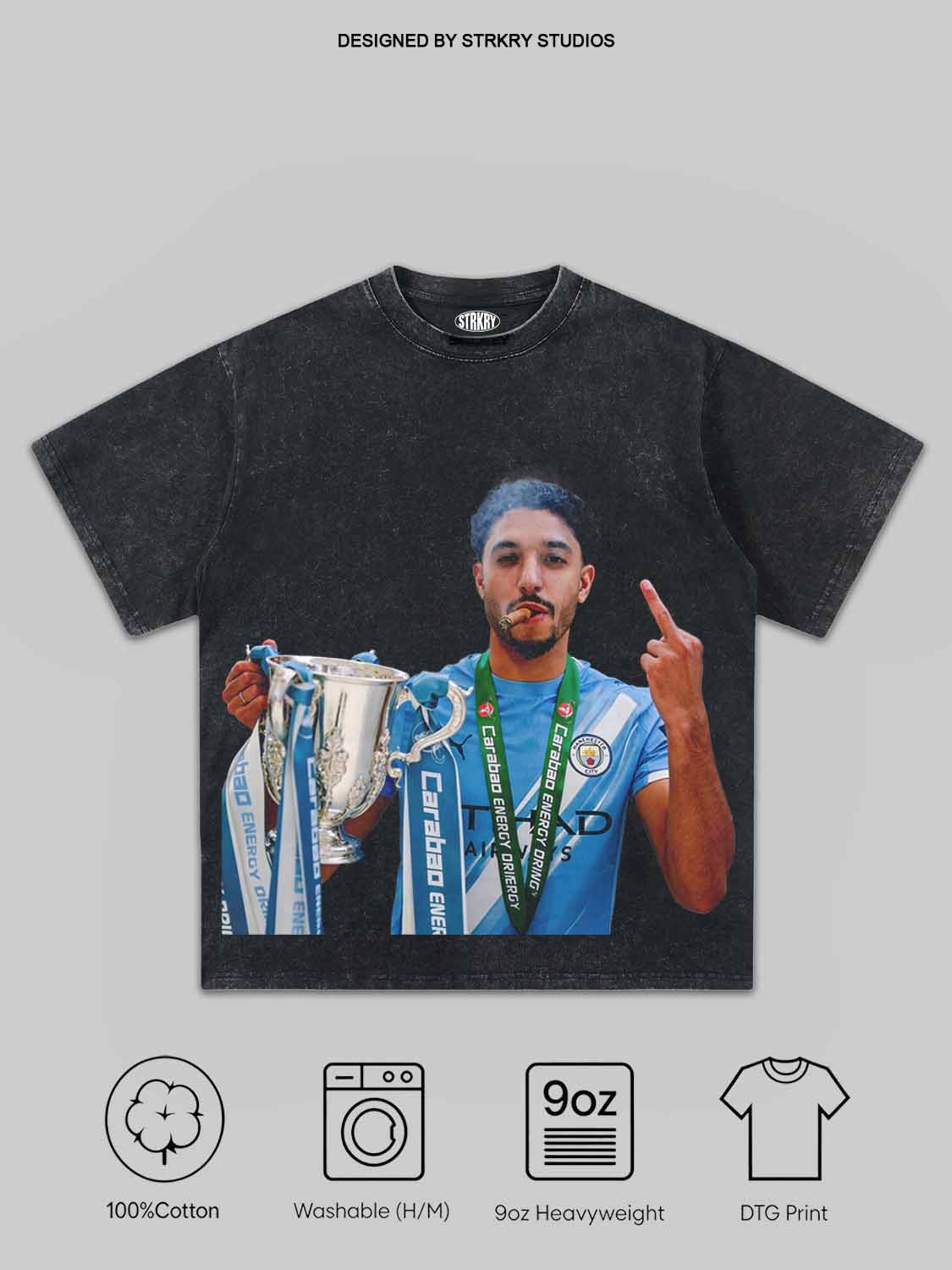 Omar Marmoush 2026 Champions 2.0 Tee&Hoodie