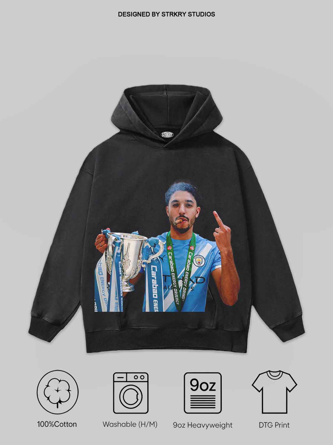 Omar Marmoush 2026 Champions 2.0 Tee&Hoodie