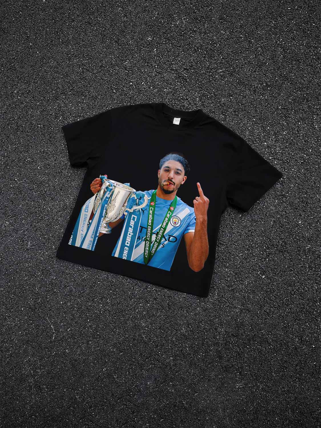 Omar Marmoush 2026 Champions 2.0 Tee&Hoodie