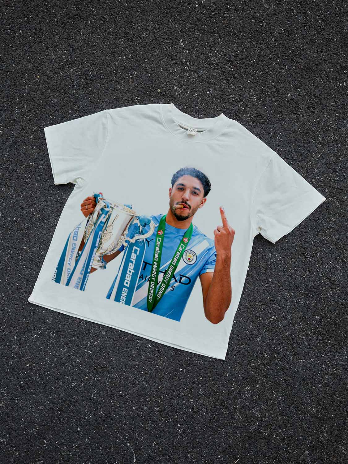 Omar Marmoush 2026 Champions 2.0 Tee&Hoodie