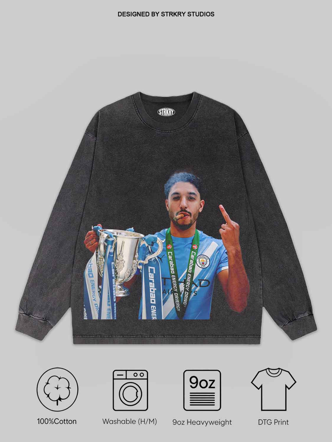 Omar Marmoush 2026 Champions 2.0 Tee&Hoodie
