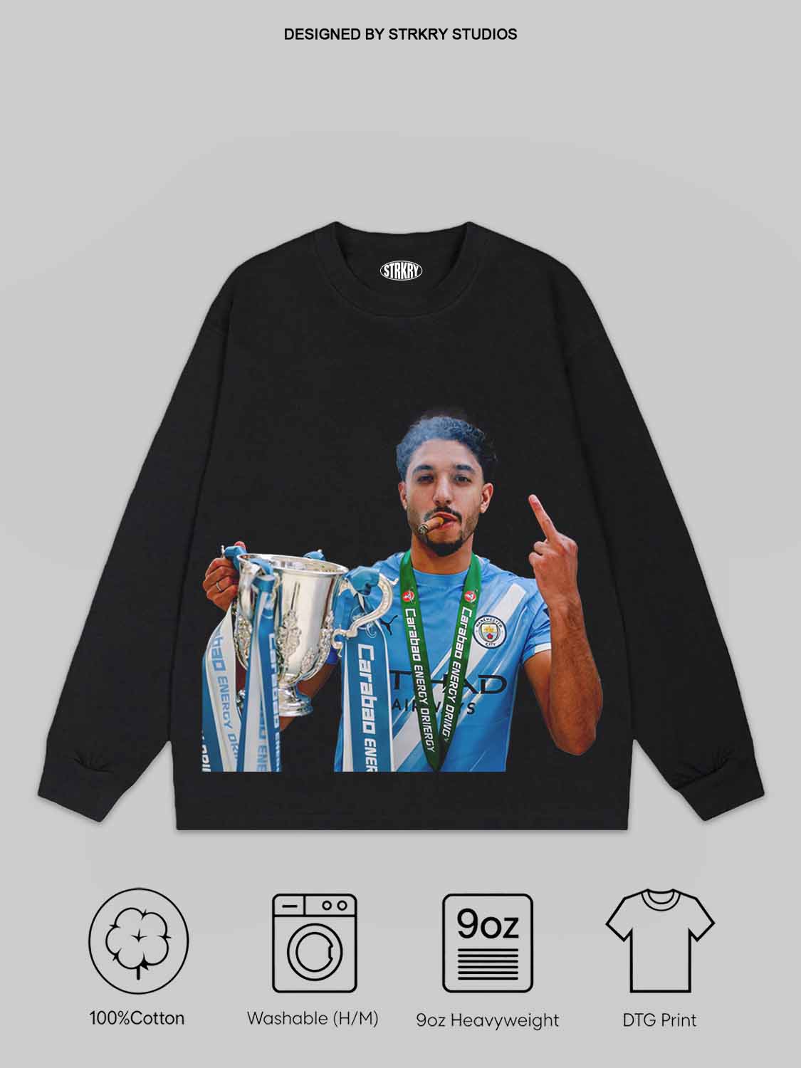 Omar Marmoush 2026 Champions 2.0 Tee&Hoodie