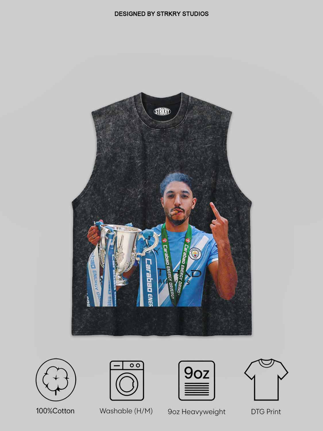 Omar Marmoush 2026 Champions 2.0 Tee&Hoodie