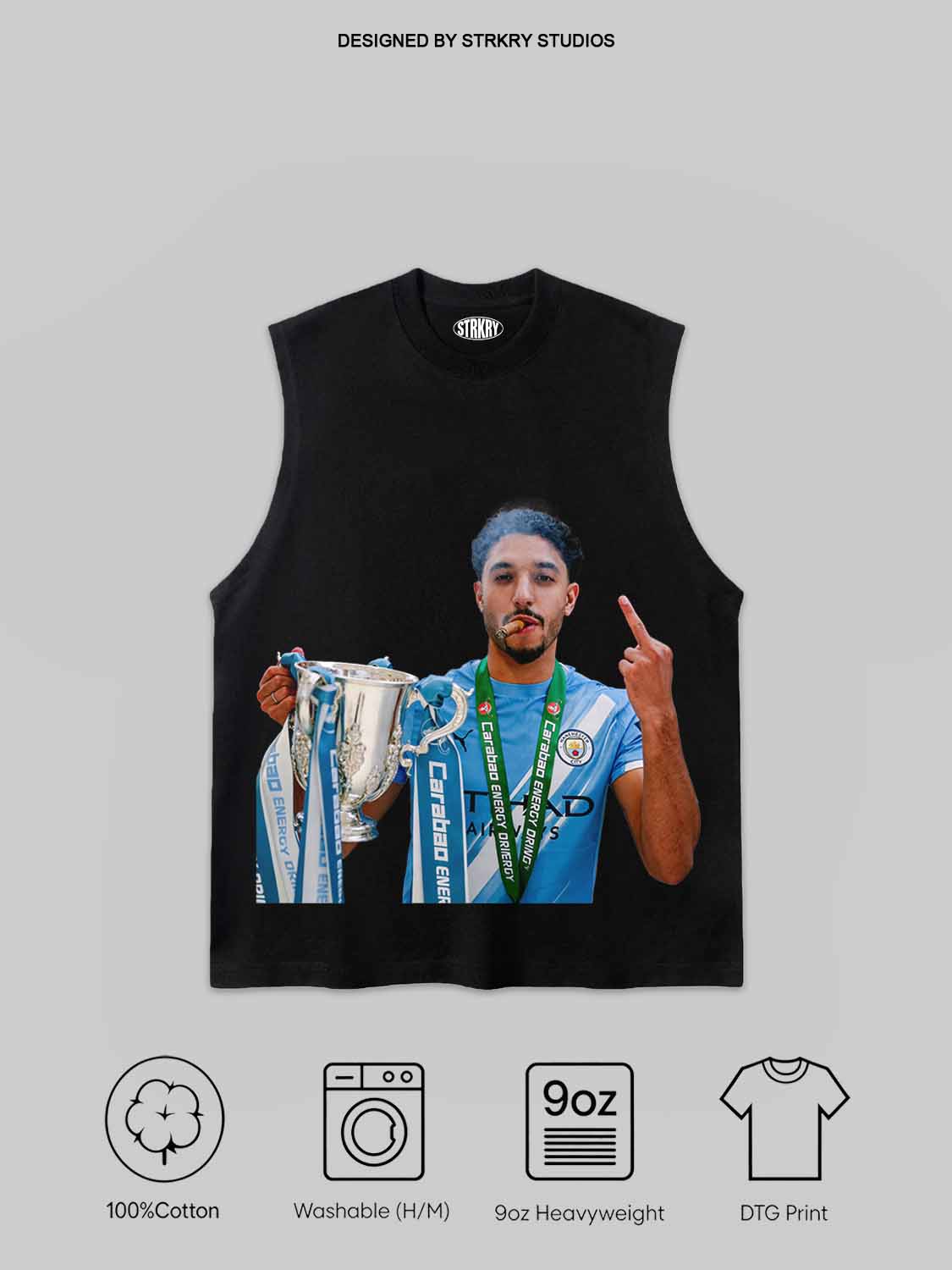Omar Marmoush 2026 Champions 2.0 Tee&Hoodie