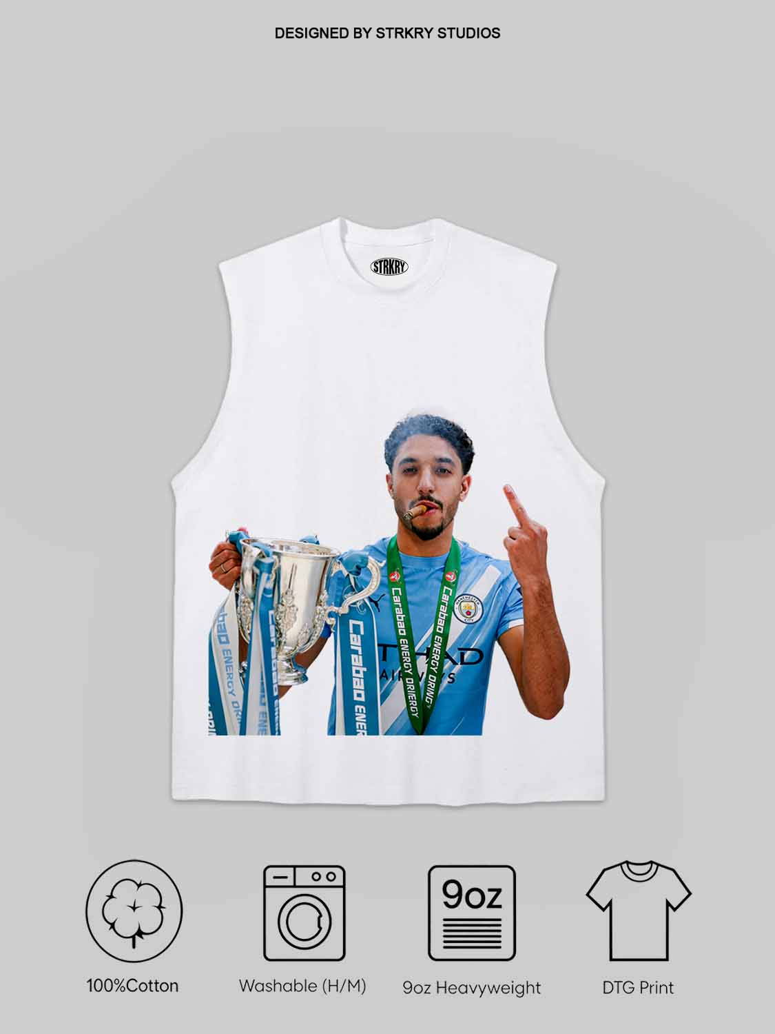 Omar Marmoush 2026 Champions 2.0 Tee&Hoodie