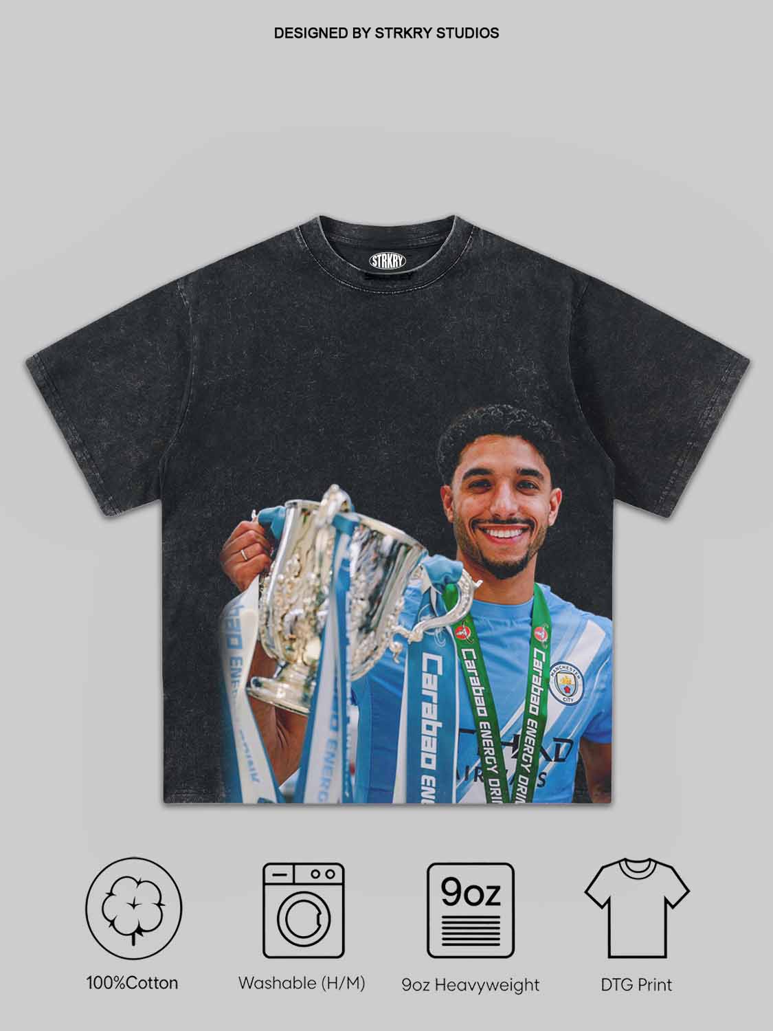 Omar Marmoush 2026 Champions  Tee&Hoodie
