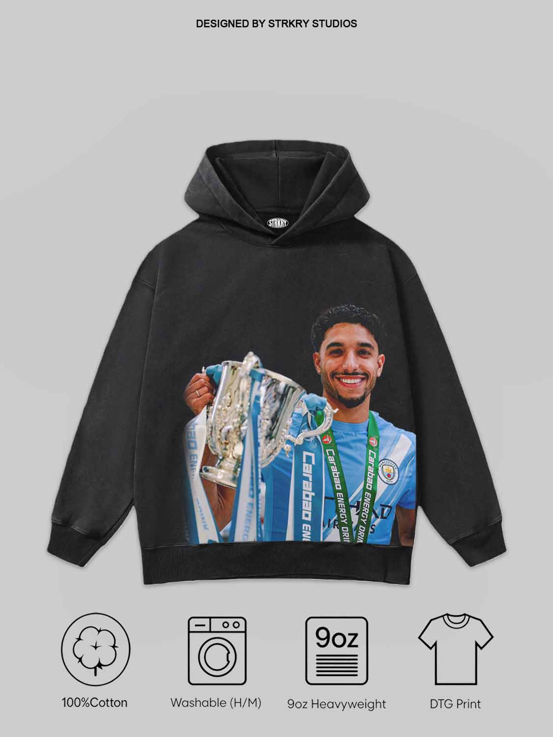 Omar Marmoush 2026 Champions  Tee&Hoodie