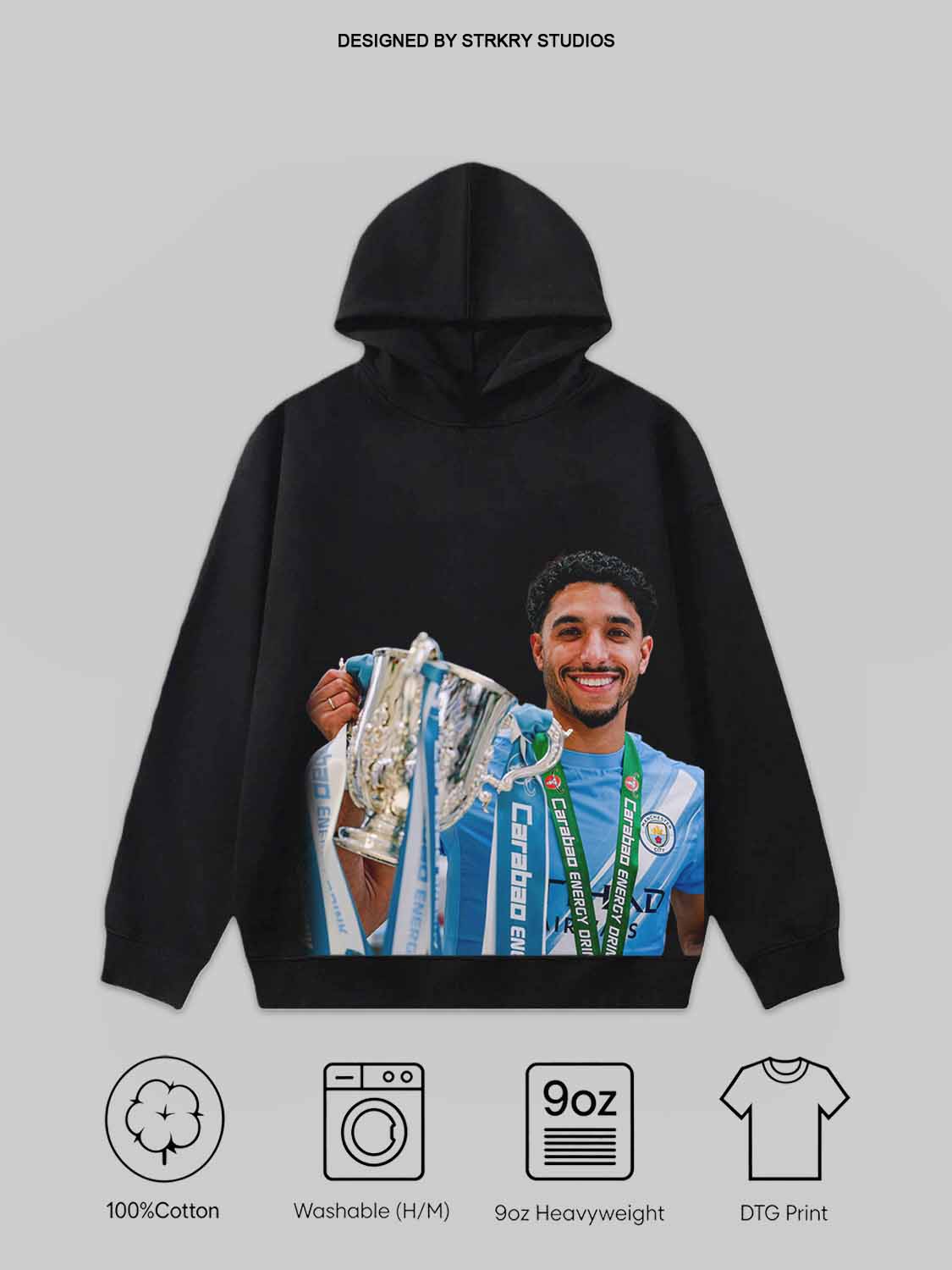 Omar Marmoush 2026 Champions  Tee&Hoodie