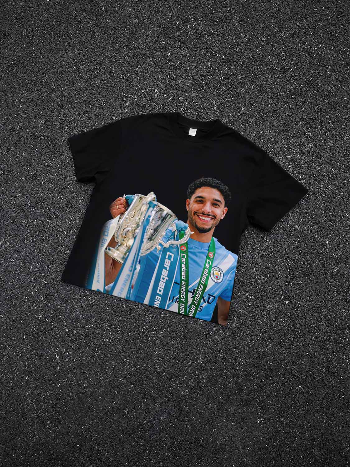 Omar Marmoush 2026 Champions  Tee&Hoodie