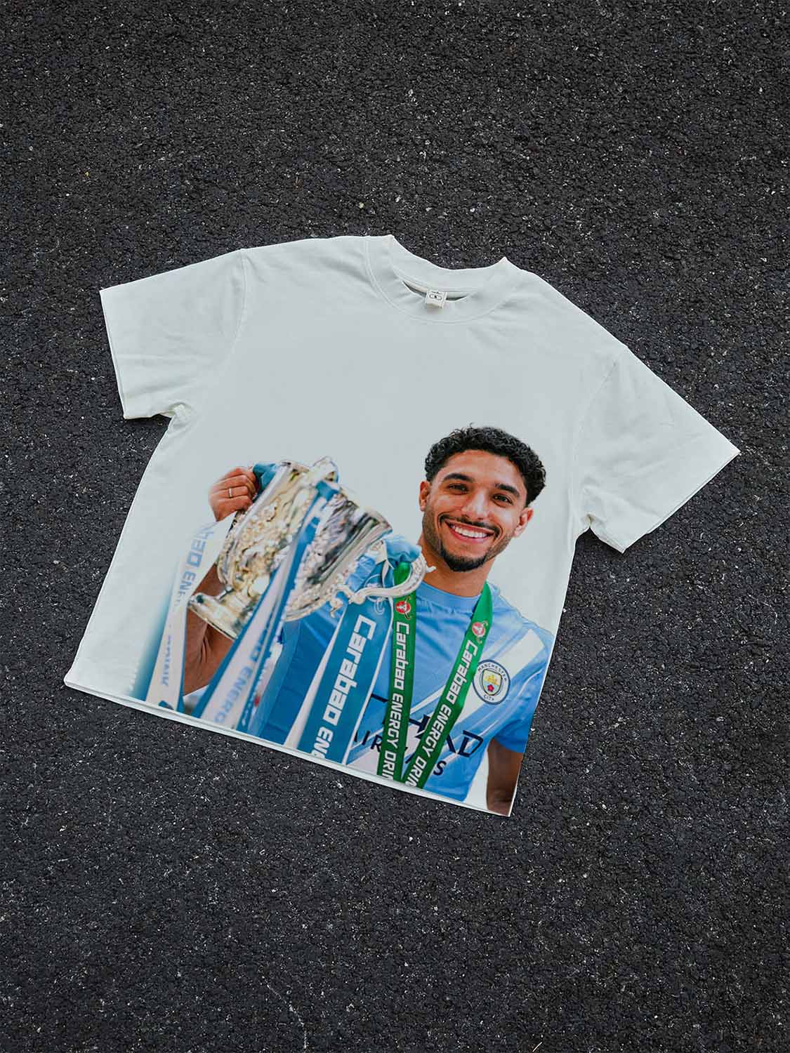 Omar Marmoush 2026 Champions  Tee&Hoodie