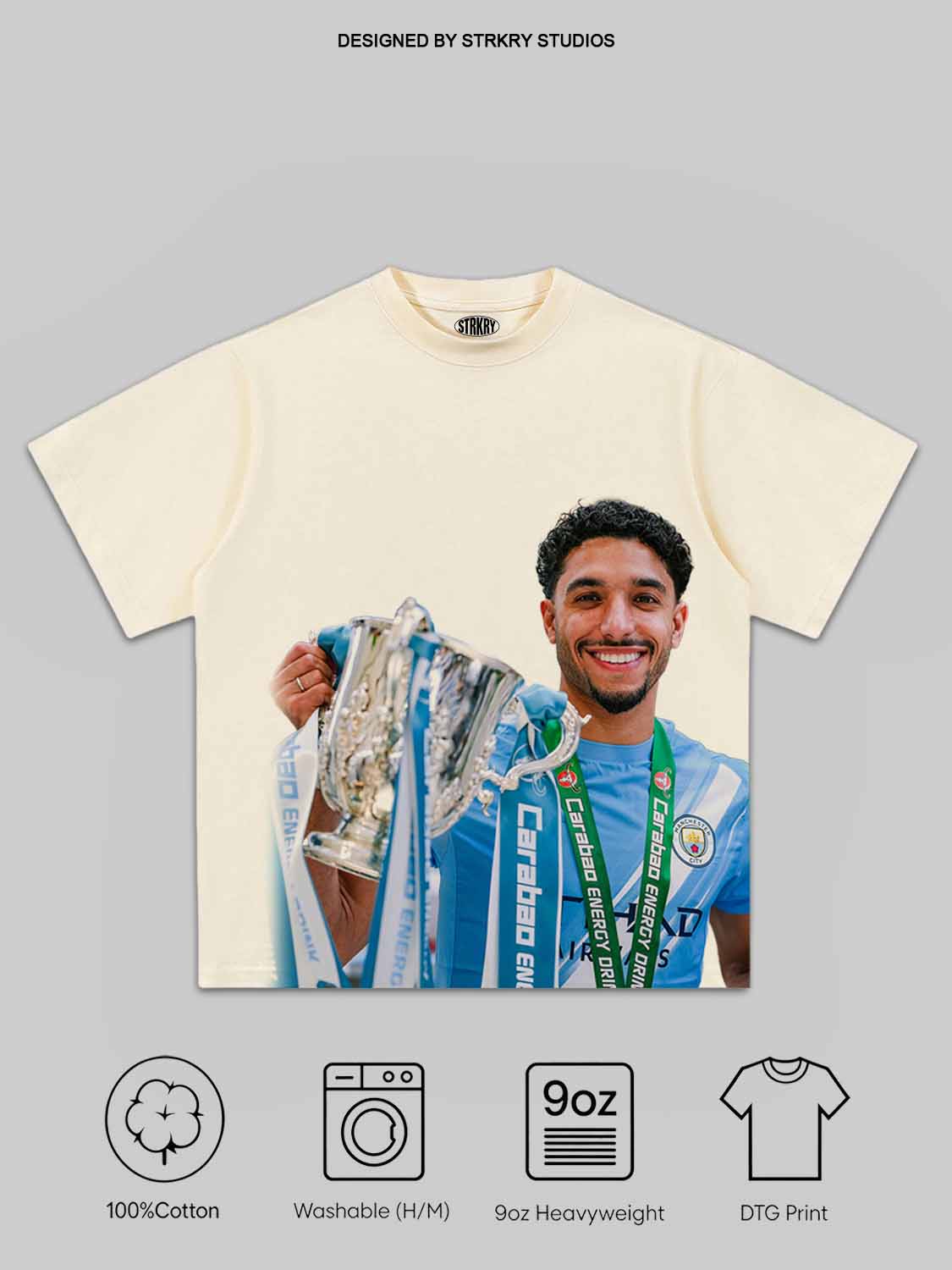 Omar Marmoush 2026 Champions  Tee&Hoodie