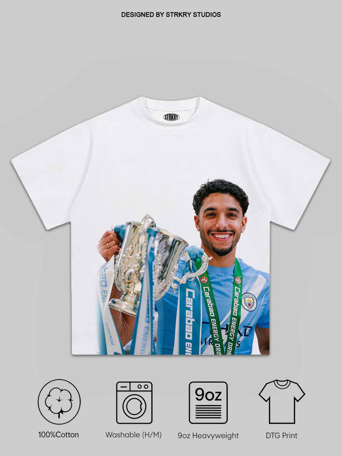 Omar Marmoush 2026 Champions  Tee&Hoodie