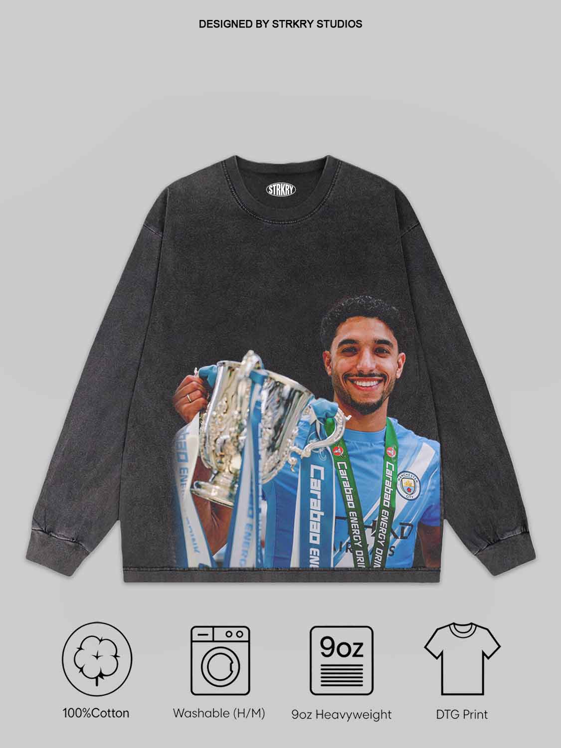 Omar Marmoush 2026 Champions  Tee&Hoodie