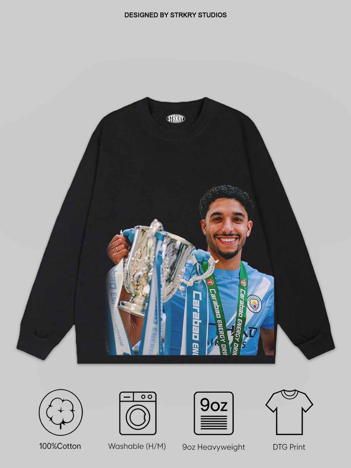 Omar Marmoush 2026 Champions  Tee&Hoodie