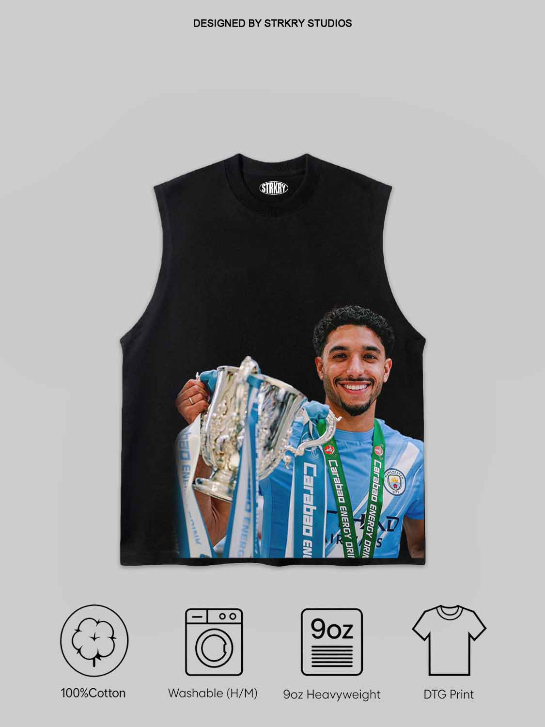 Omar Marmoush 2026 Champions  Tee&Hoodie