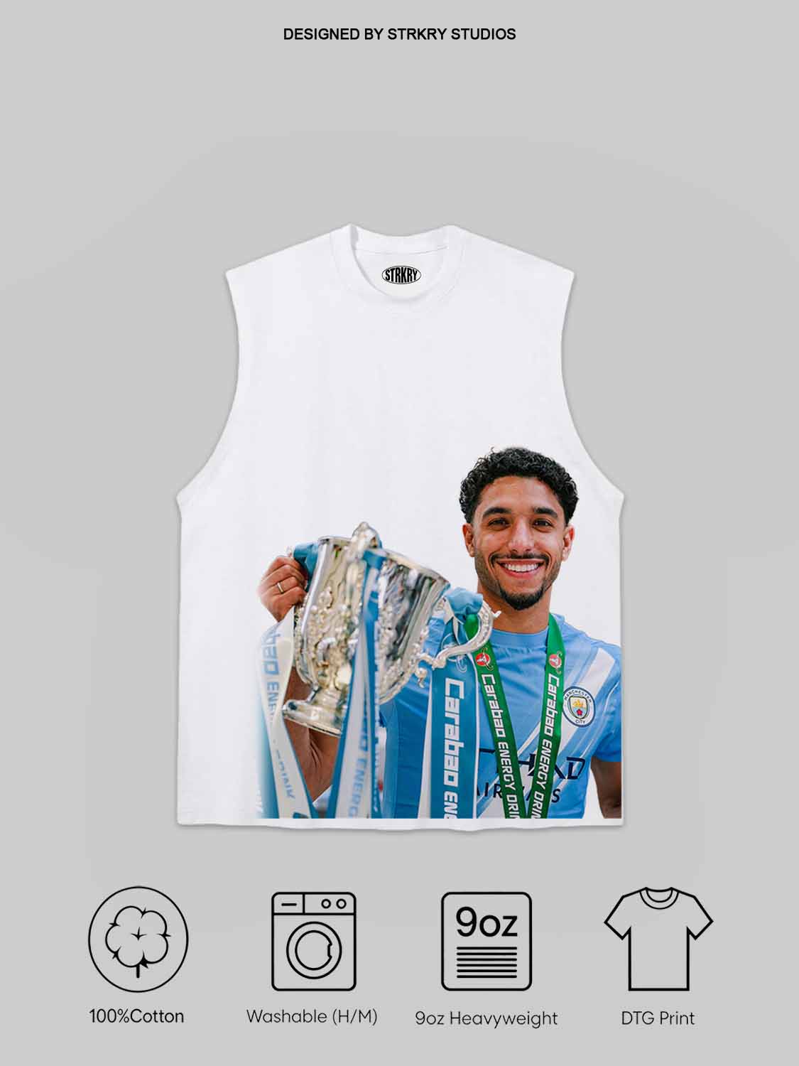 Omar Marmoush 2026 Champions  Tee&Hoodie