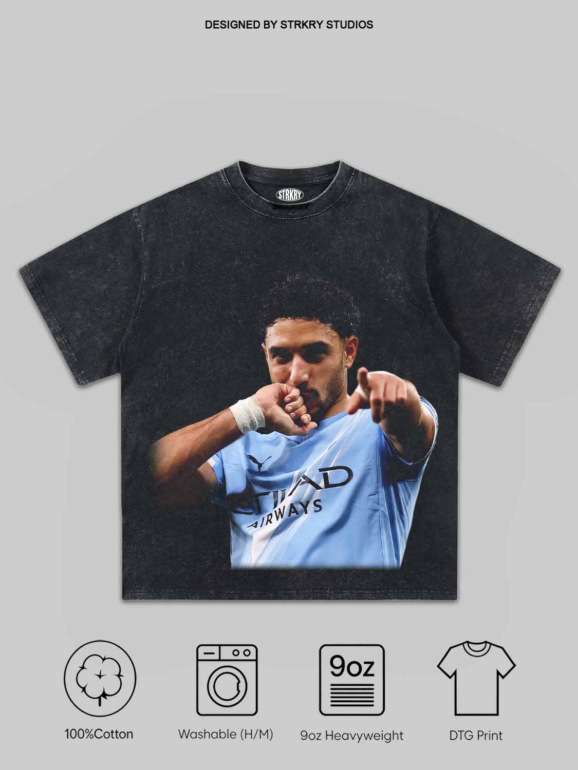 Omar Marmoush Tee&Hoodie