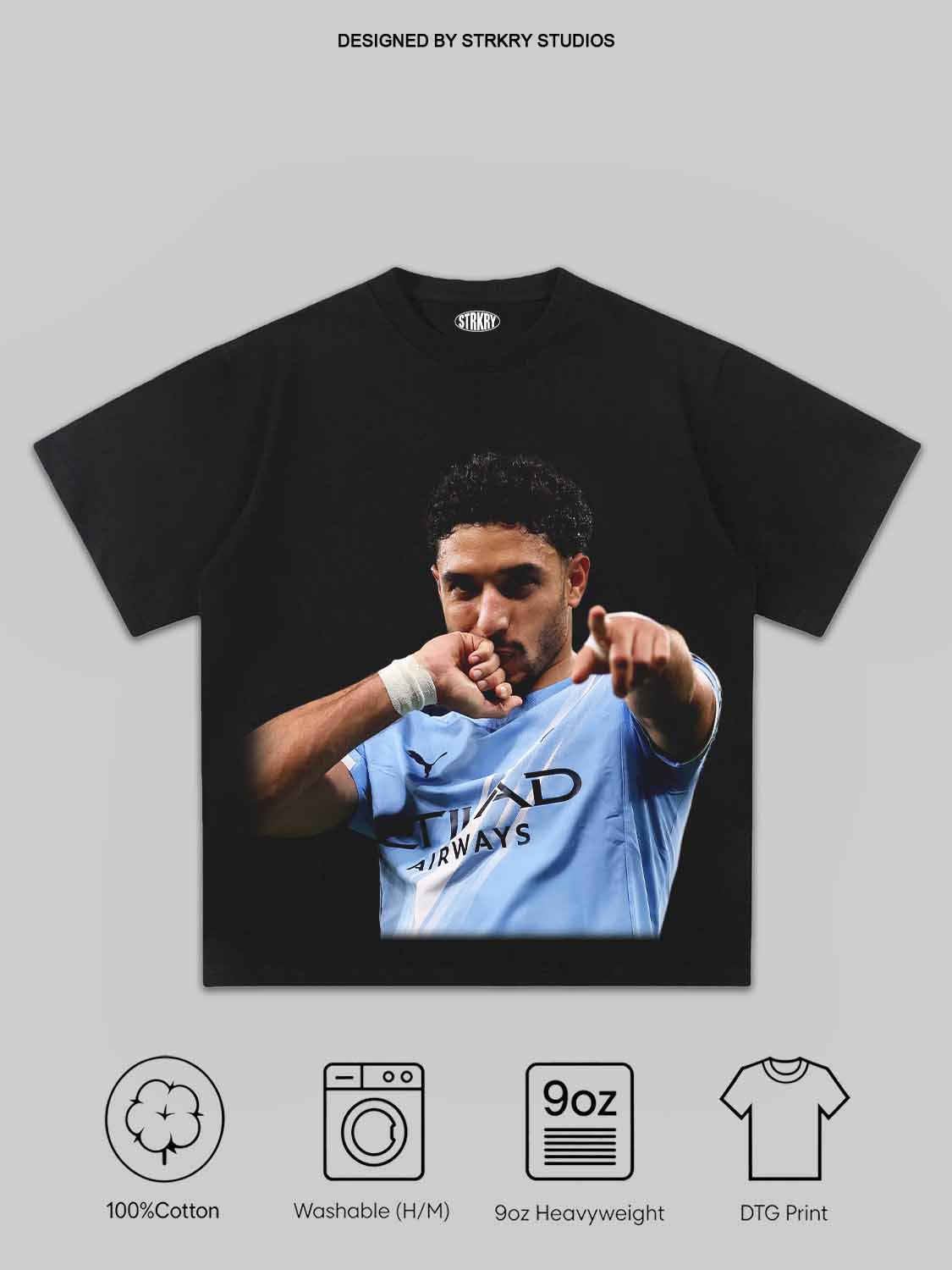 Omar Marmoush Tee&Hoodie