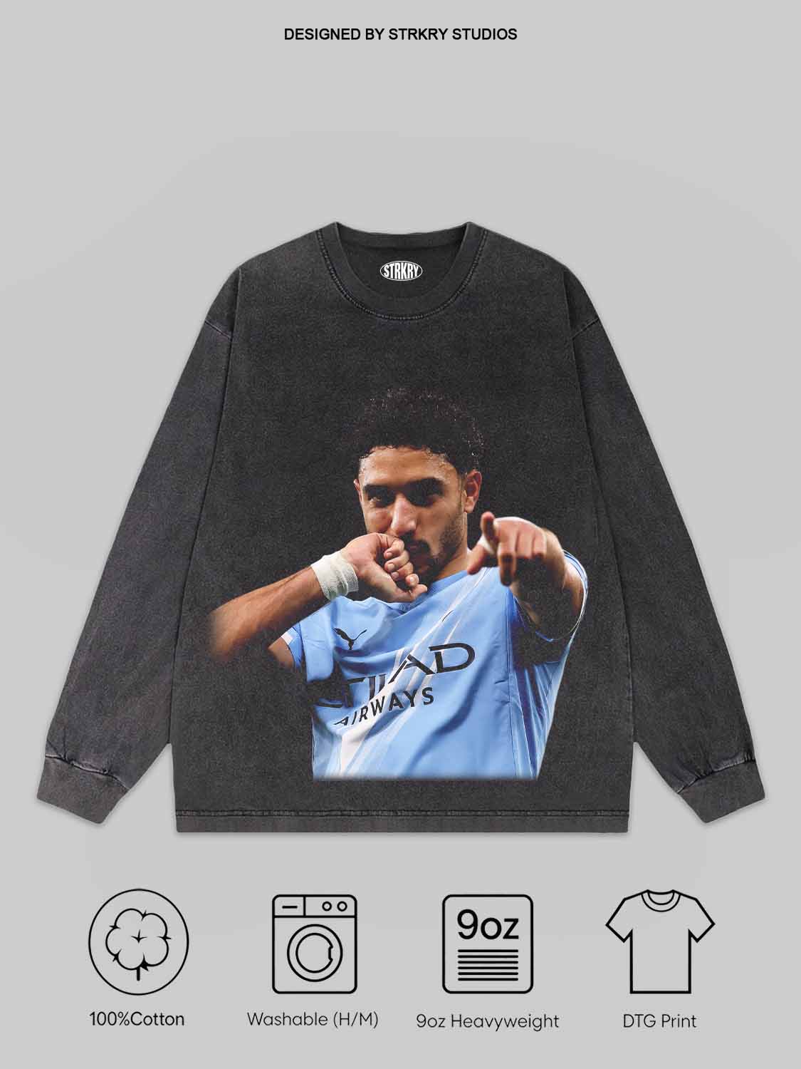 Omar Marmoush Tee&Hoodie