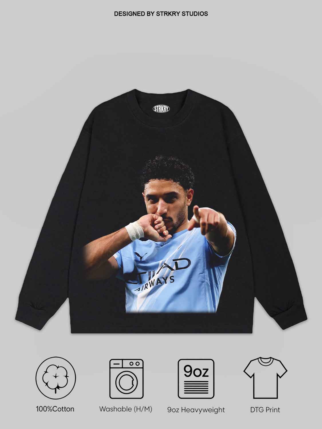 Omar Marmoush Tee&Hoodie