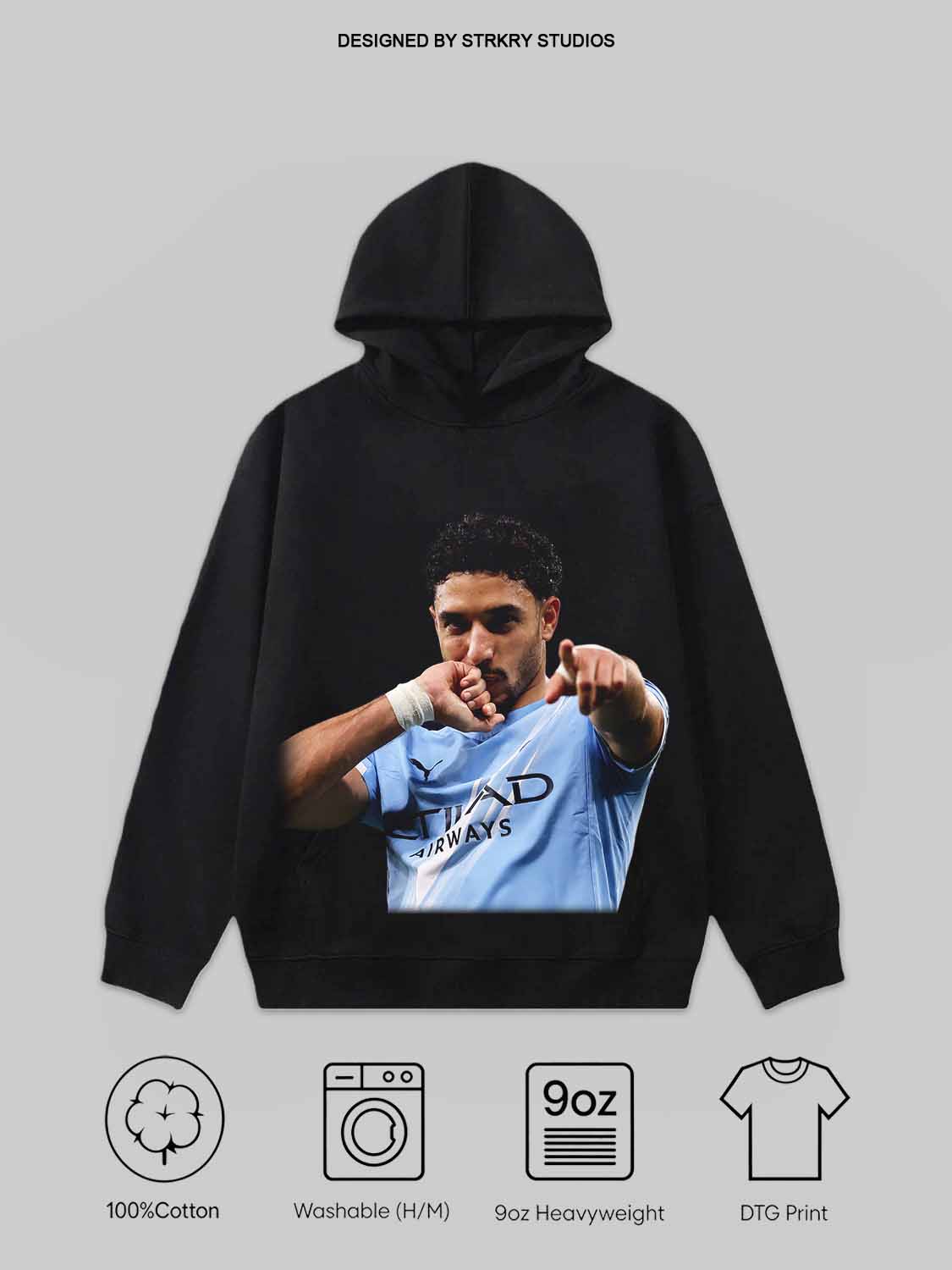 Omar Marmoush Tee&Hoodie