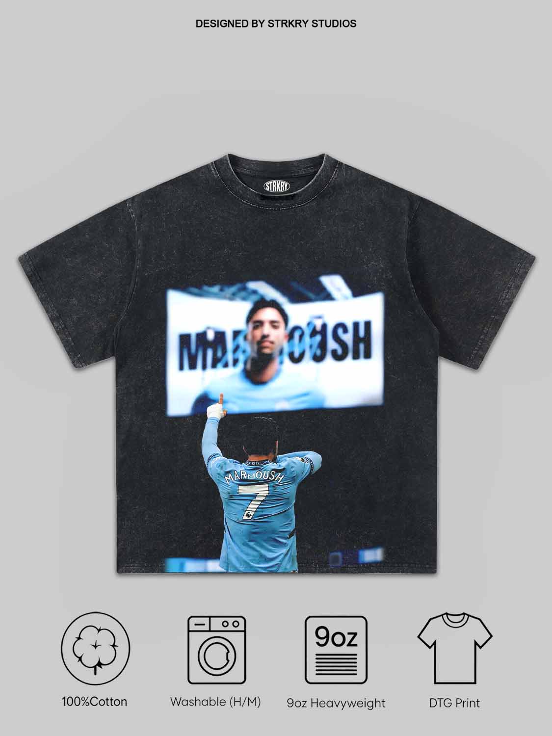 Omar Marmoush Tee&Hoodie 1.7