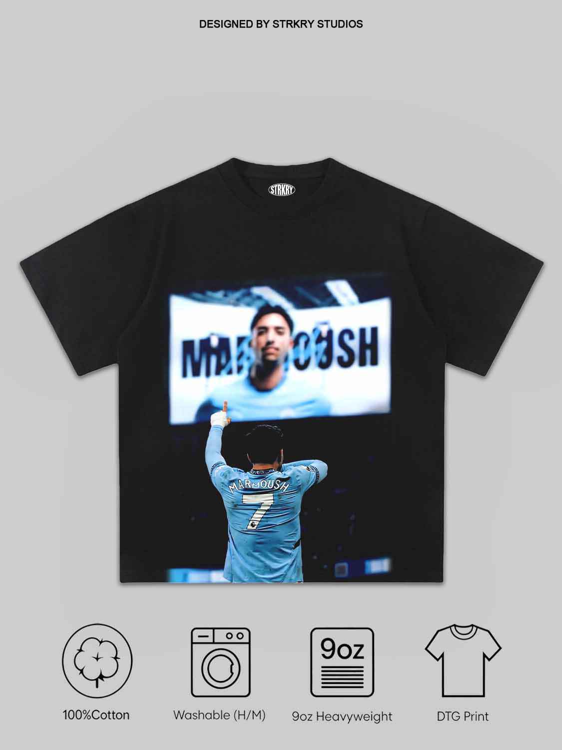 Omar Marmoush Tee&Hoodie 1.7